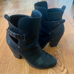 Rag & Bone Black Boots